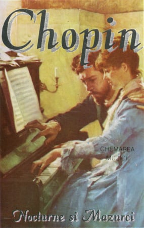 Casete audio - Chopin* – Nocturne Și Mazurci (CASETA)