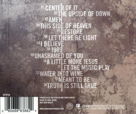 Chris August - The Upside Of Down (CD) [1]