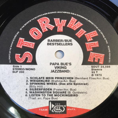 Chris Barber's Jazz Band - Barber / Bue Bestsellers [1]