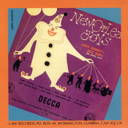 Chris Barber's Jazz Band - The Complete Decca Sessions 1954/55 [1]