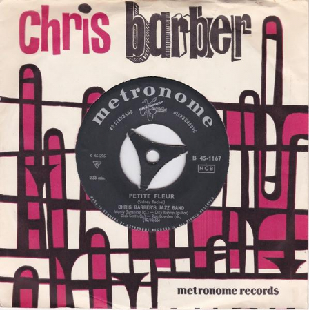 Discuri vinil - Chris Barber's Jazz Band - Wild Cat Blues / Petite Fleur (7 Inch), (Disc Vinil)