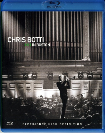 BLU-RAY - Chris Botti – In Boston