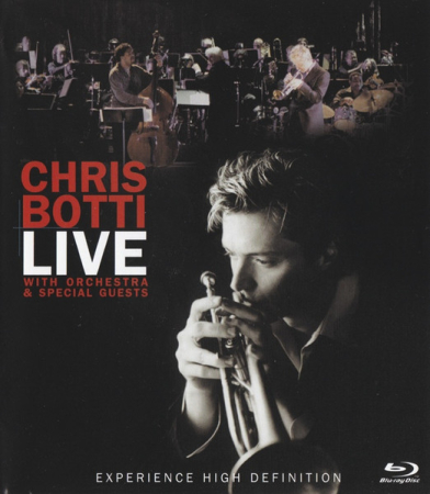 Video(Blu-Ray/DVD/VHS) - Chris Botti – Live With Orchestra & Special Guest