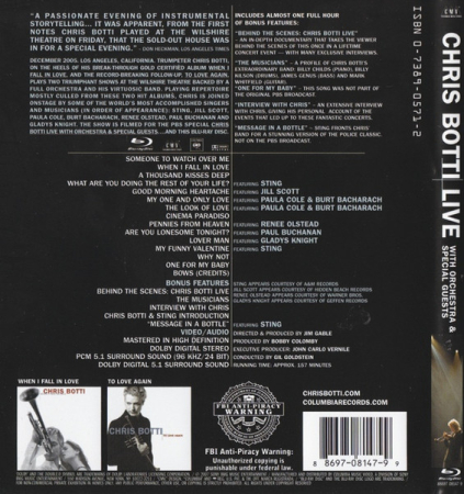 Chris Botti – Live With Orchestra & Special Guest [1]