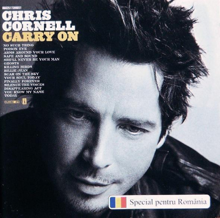 Cd-uri - Chris Cornell - Carry On, (CD)