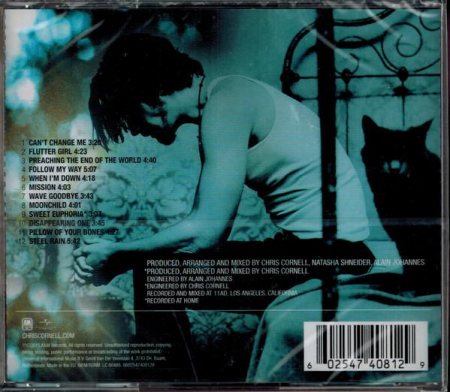 Chris Cornell - Euphoria Mourning, (CD) [1]