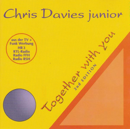 Cd-uri - Chris Davies Jun. - Together With You (2nd Edition) (CD)
