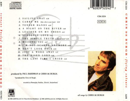 Chris de Burgh - Flying Colours [1]