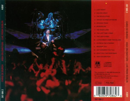 Chris de Burgh - High On Emotion - Live From Dublin! (CD) [1]