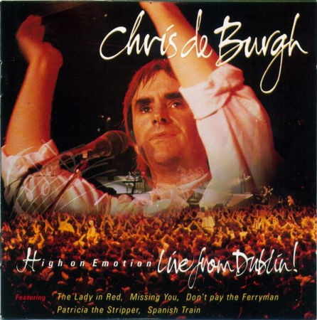 Cd-uri - Chris de Burgh - High On Emotion - Live From Dublin! (CD)