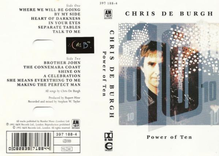 Chris de Burgh - Power Of Ten [1]