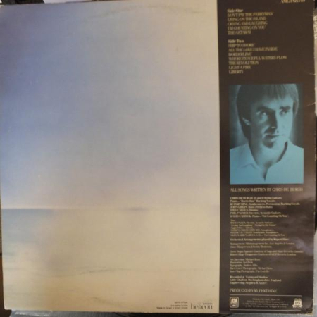 Chris de Burgh - The Getaway (Disc Vinil) [1]