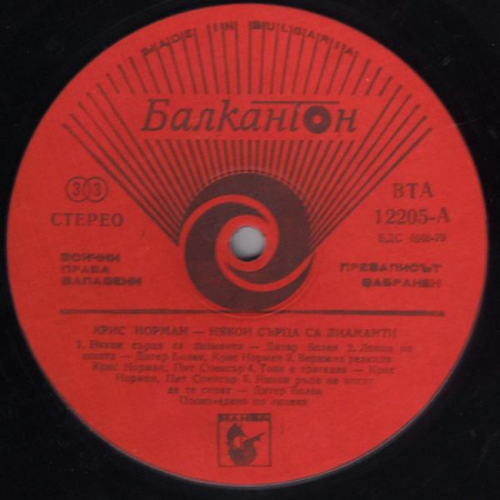 Chris Norman - Some Hearts Are Diamonds (Disc Vinil) [1]