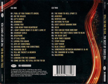 Chris Rea - Still So Far To Go...The Best Of , (CD) [1]
