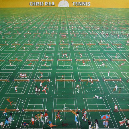 Discuri vinil - Chris Rea - Tennis