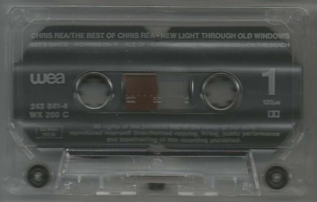 Chris Rea - The Best Of Chris Rea - New Light Through Old Windows, (Casetă Audio) [1]