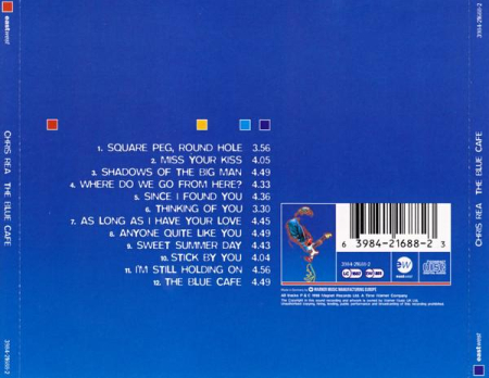 Chris Rea - The Blue Cafe (CD) [1]