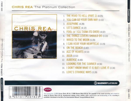 Chris Rea - The Platinum Collection (CD) [1]