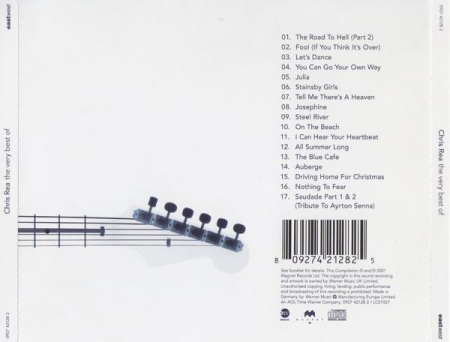 Chris Rea - The Very Best Of (CD) [1]