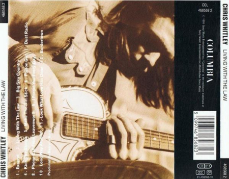 Chris Whitley - Living With The Law (CD) [1]