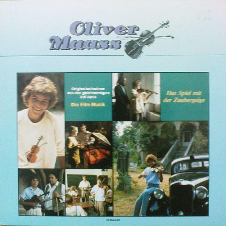Soundtracks - Christian Bruhn - Oliver Maass - Das Spiel Mit Der Zaubergeige (Original Film Musik) (Disc Vinil)