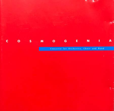 Cd-uri - Christian Kabitz - Cosmogenia (Concerto For Orchestra, Choir And Band) (CD)