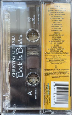 Christina Aguilera - Back To Basics, (Casetă Audio) [1]