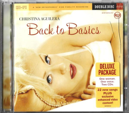 Cd-uri - Christina Aguilera - Back To Basics (CD)