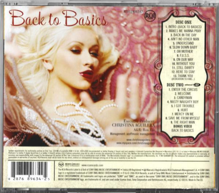 Christina Aguilera - Back To Basics (CD) [1]