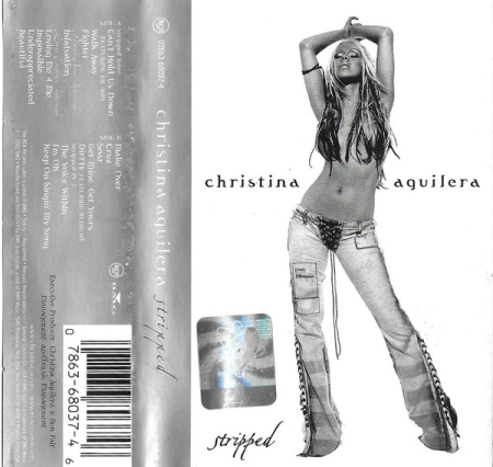 Christina Aguilera – Stripped (CASETA) [1]