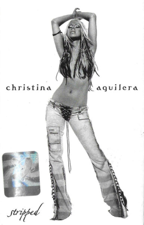 Casete audio - Christina Aguilera – Stripped (CASETA)