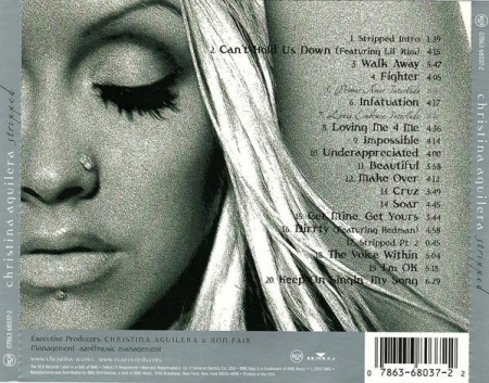 Christina Aguilera - Stripped , (CD) [1]