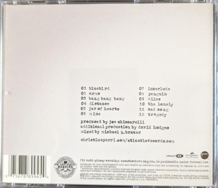Christina Perri - Lovestrong. (CD) [1]