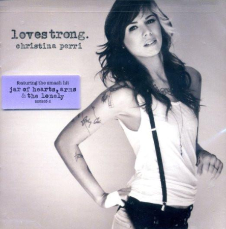 Cd-uri - Christina Perri - Lovestrong.