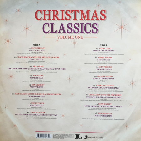 Christmas Classics Volume One (Disc Vinil) [1]