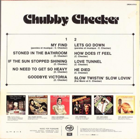 Chubby Checker - Slow Twistin', (Disc Vinil) [1]