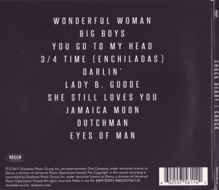 Chuck Berry – Chuck (CD) [1]