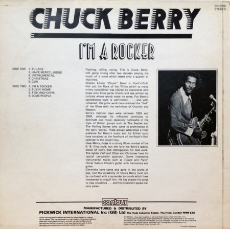 Chuck Berry - I'm A Rocker (Disc Vinil) [1]