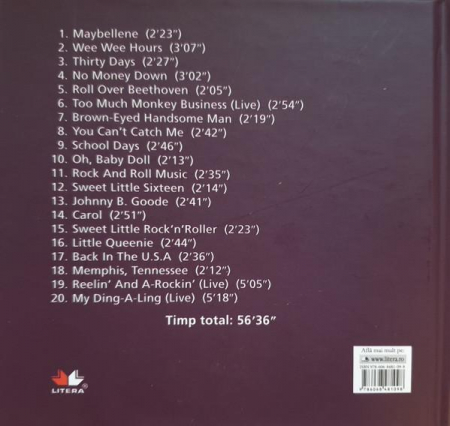 Chuck Berry - Mari Cântăreți De Jazz Și Blues 11, (CD) [1]