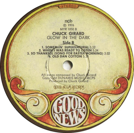 Chuck Girard - Glow In The Dark [1]