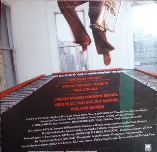Chuck Mangione - Fun And Games, (Disc Vinil) [1]