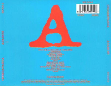 Chumbawamba - Anarchy (CD) [1]