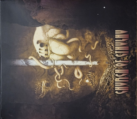 Cd-uri - Church of Cthulhu, Doomnezeu – Atotțiitorul (CD)
