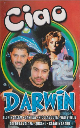 Manele - Ciao Darwin, (Casetă Audio)