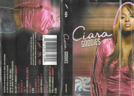 Casete audio - Ciara (2) – Goodies (CASETA)