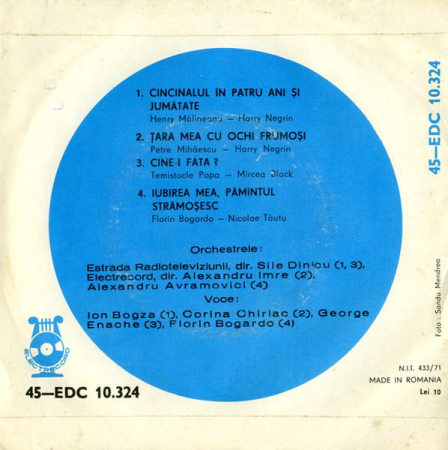Cincinalul În Patru Ani Si Jumătate (Disc Vinil) [1]