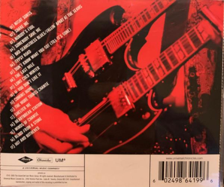 Cinderella  - Rocked, Wired & Bluesed: The Greatest Hits (CD) [1]