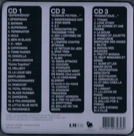 Cinéma / Les Plus Grandes Musiques de Films Qui Ont Marqué Le Cinéma, (CD) [1]