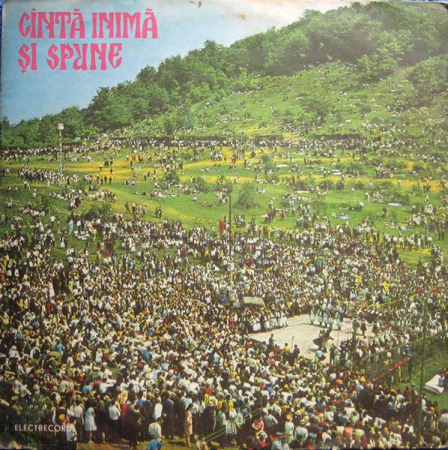 Discuri vinil - Cîntă Inimă Și Spune (Disc Vinil)