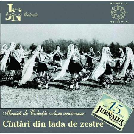 Muzică Populară/Lăutarească - Cîntări Din Lada De Zestre, (CD)